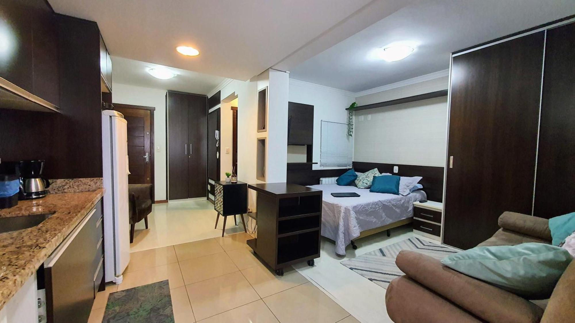 Apartamento Centro Catedral Canela Esterno foto